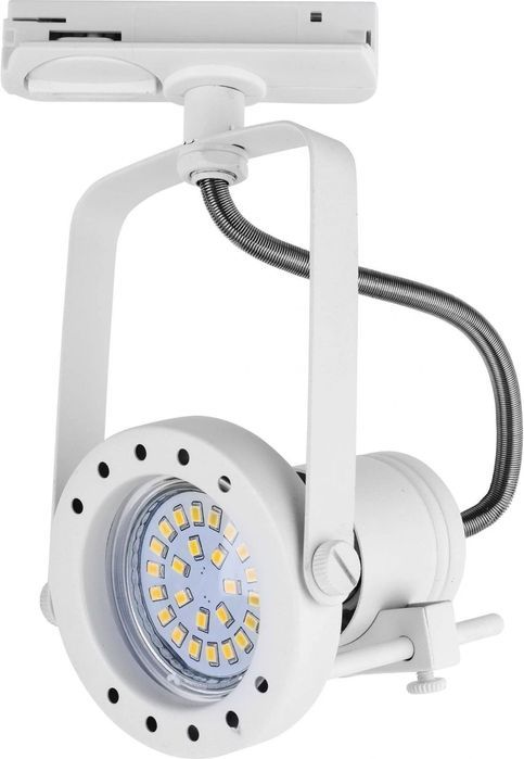 Трековий світильник TK lighting 4065 Halogen Tracer White