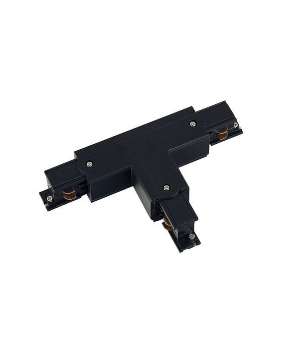 Елемент трекової системи Nowodvorski 8237 CTLS POWER T CONNECTOR LEFT 2 BLACK (T-L2) CN