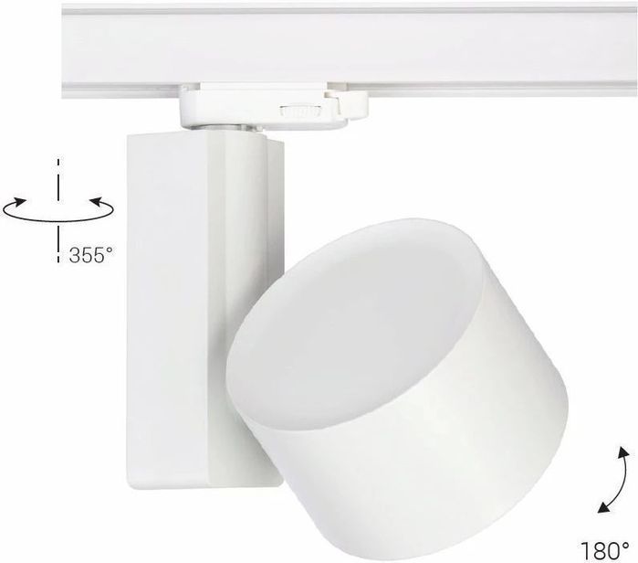 Трековий світильник Nowodvorski 8757 CTLS NEA LED WHITE 20W 3000K CN