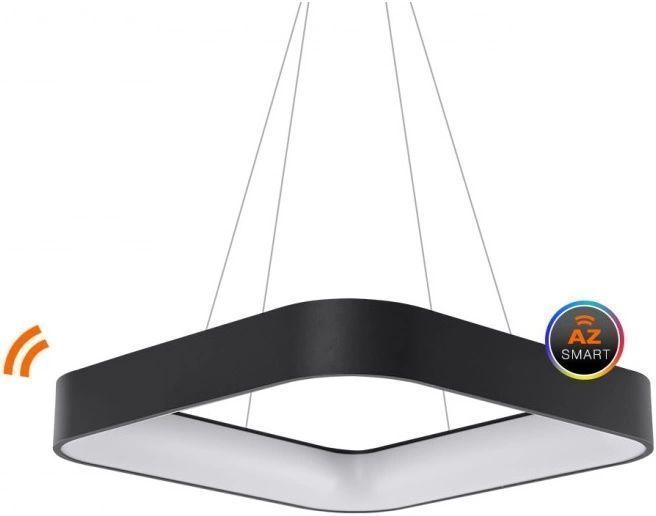 Люстра сучасна Azzardo SOLVENT S PENDANT CCT SMART 80 + REMOTE CONTROL AZ3984