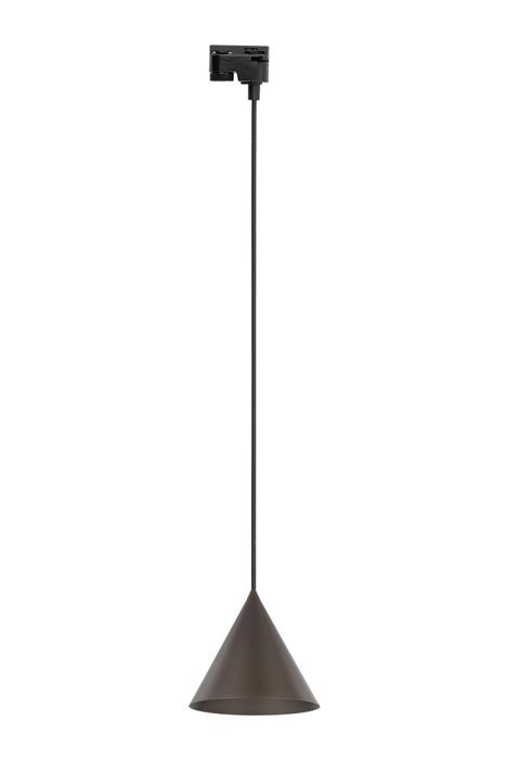 Трековий світильник TK Lighting 10651 TRACER CONO 1 phaze