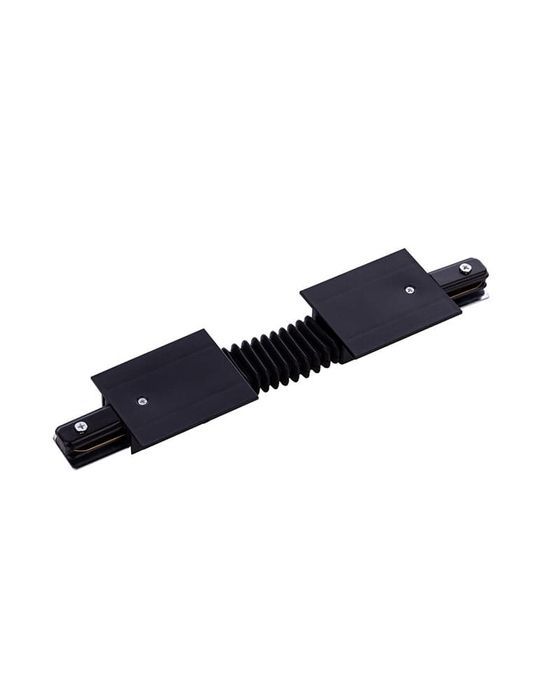 Елемент трекової системи Nowodvorski 8385 Profile Resecced Flex Connector Black