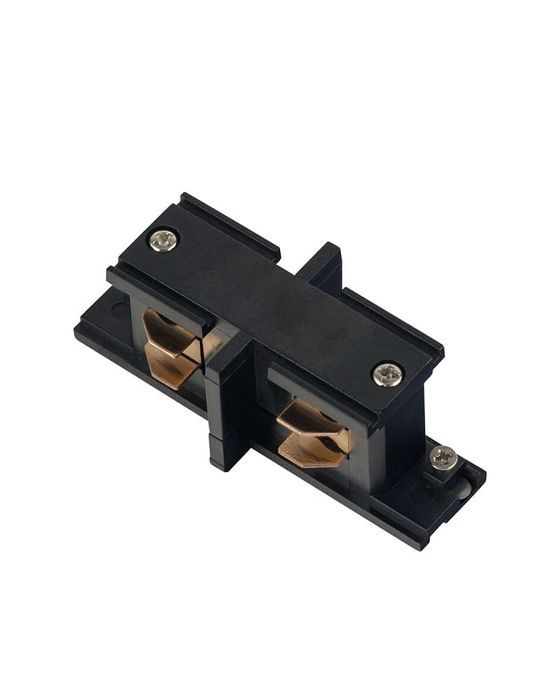 Елемент трекової системи Nowodvorski 8084 CTLS STRAIGHT CONNECTOR MINI BLACK CN