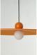 Люстра AZZARDO AZ5906 FREYA ORANGE