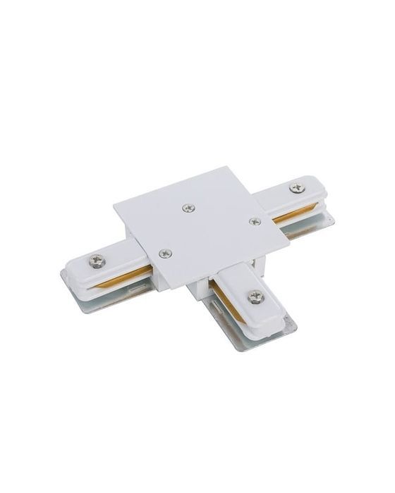Елемент трекової системи Nowodvorski 8834 Profile Recessed T-Connector White