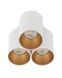 Точковий накладний світильник Nowodvorski 7666 EYE TONE III WHITE/GOLD PL