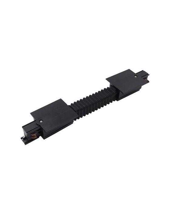 Елемент трекової системи Nowodvorski 8677 CTLS RECESSED POWER FLEX CONNECTOR BLACK CN