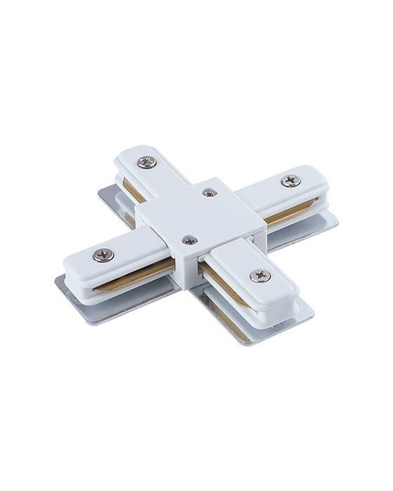 Елемент трекової системи Nowodvorski 9190 Profile X-Connector White