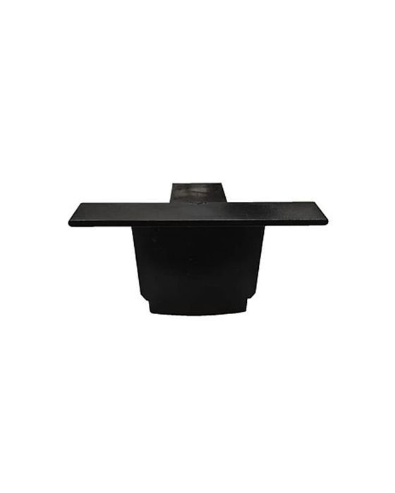 Елемент трекової системи Nowodvorski 8687 CTLS RECESSED DEAD END CAP BLACK CN