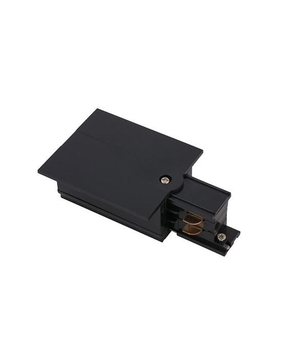 Елемент трекової системи Nowodvorski 8690 CTLS RECESSED POWER END CAP RIGHT ( PE-R ) BLACK CN