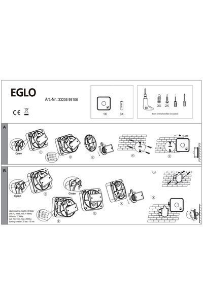 Датчик руху Eglo 99106 CONNECT-Z