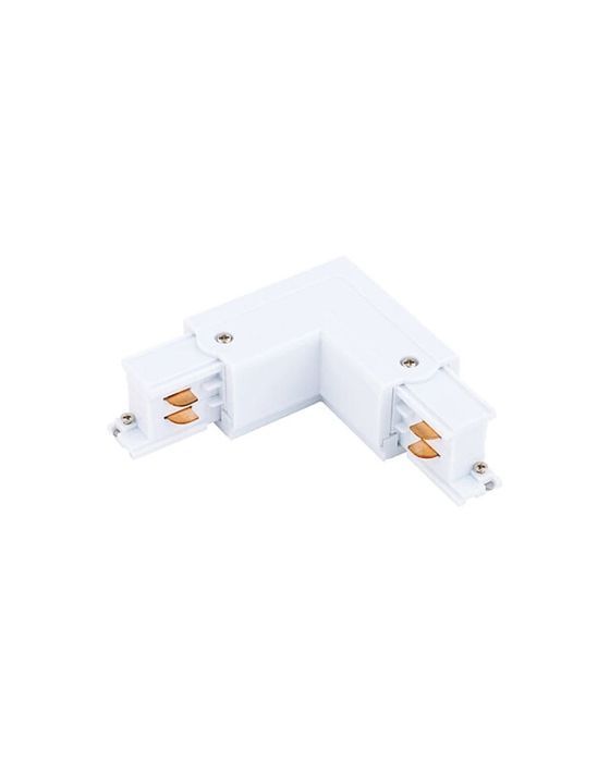 Елемент трекової системи Nowodvorski 8705 CTLS POWER L CONNECTOR LEFT WHITE (L-L) CN