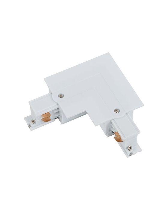 Елемент трекової системи Nowodvorski 8230 CTLS RECESSED POWER L CONNECTOR RIGHT (L-R) WHITE CN