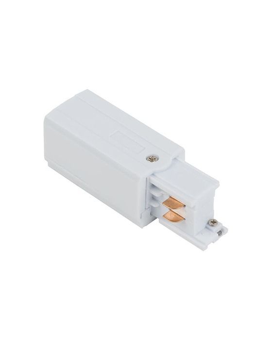 Елемент трекової системи Nowodvorski 8232 CTLS POWER END CAP LEFT WHITE (PE-L) CN