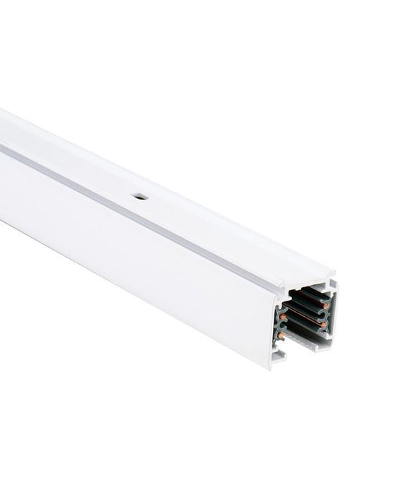 Шинопровід для трекової системи Nowodvorski 8715 CTLS TRACK 3 CIRTUIT WHITE 1M CN