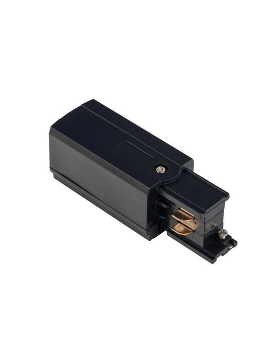 Елемент трекової системи Nowodvorski 8233 CTLS POWER END CAP LEFT BLACK (PE-L) CN
